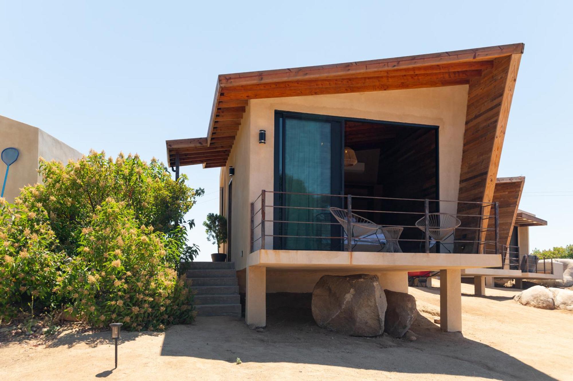 Paraje Hotel De Campo Ensenada Luaran gambar