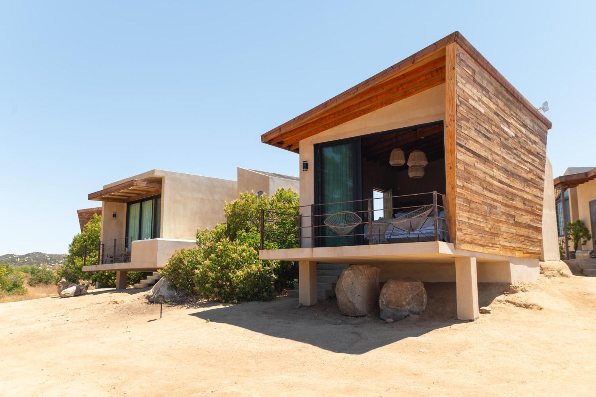 Paraje Hotel De Campo Ensenada Luaran gambar