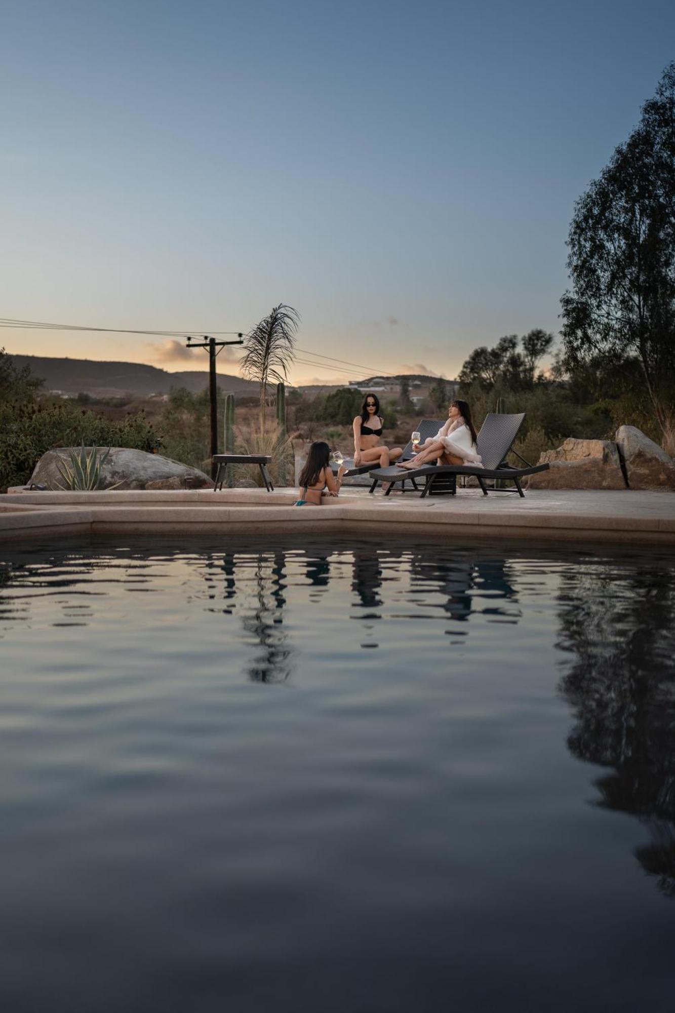 Paraje Hotel De Campo Ensenada Luaran gambar